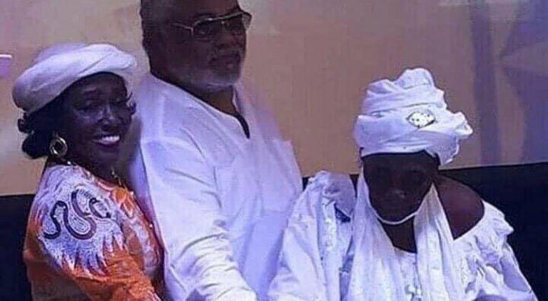 BREAKING: Mother of former President Rawlings dies at age 101