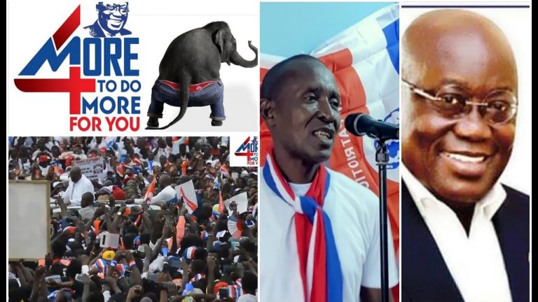 Watch Nana Akufo Addo & NPP 2020 Official Campaign Song (Video)