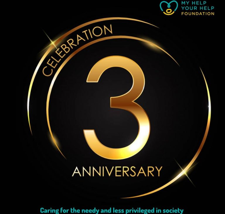 Myhelp – Yourhelp Foundation celebrates its 3rd  Anniversary