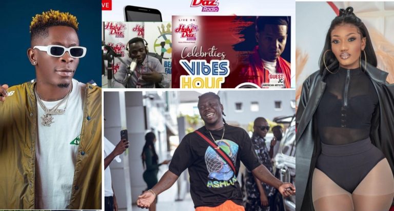 Top American Star JC reveals why Shatta Wale, Stonebwoy & Wendy Shay are the biggest acts in Ghana