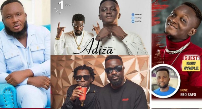 Koby symple reveals why his Adiza song with Sarkodie video could not be shot which broke his heart