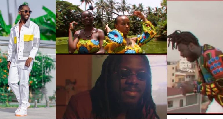 K’Daanso Releases Offical Video for ‘GHANA’ Song Featuring Okyeame Kwame (Watch Video)