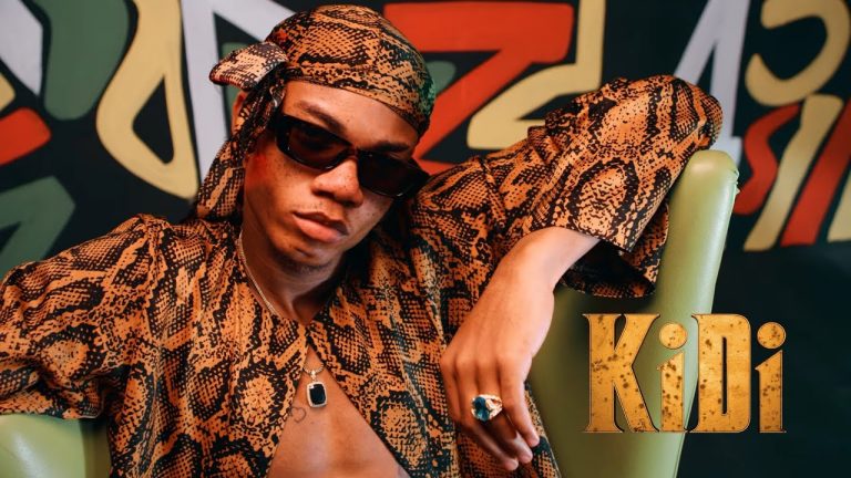 Kidi Releases Official Video For New Song ‘Touch It’ (Watch Now)