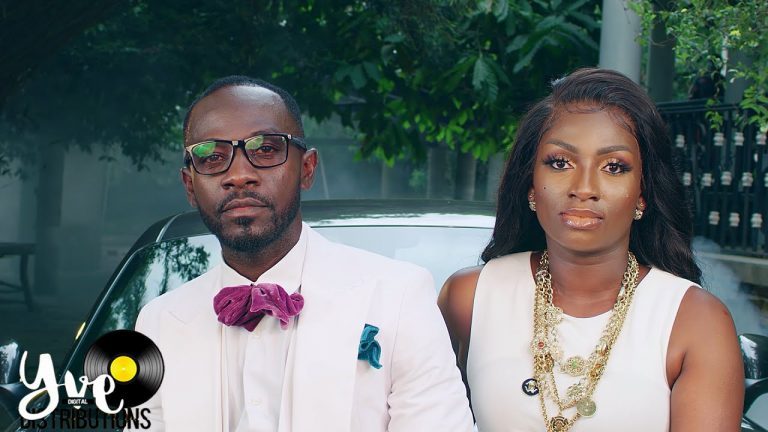 Voice Goddess Atea Tina features Okyeame Kwame as she makes a comeback with ‘By Force’ (Video)
