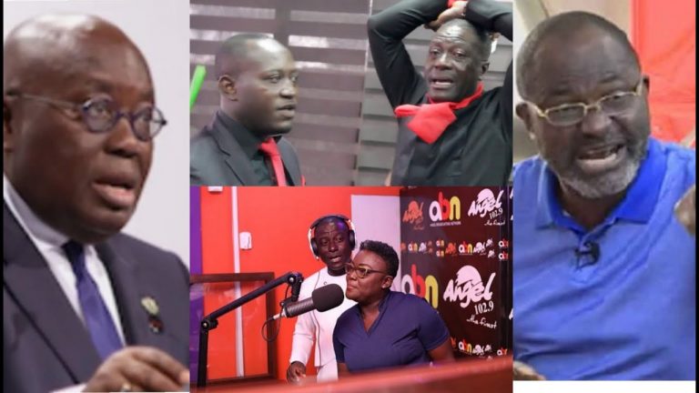 Yaa Brefo & Yaa kyeraa reveal top secret of what Capt. Smart told them about Nana Addo before leaving (Video)