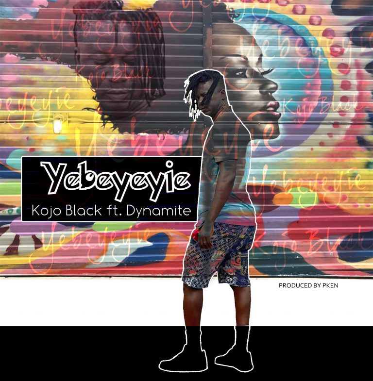 Ghanaian Artiste based in USA Kojo Black drops new banger titled Yebeyeyie featuring Dynamite