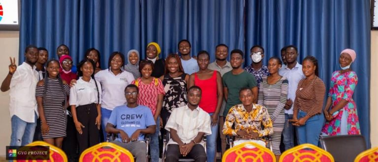 GAYO Eco-Club UG-Legon Campus Chapter Participates in the “Good Food For All Forum”.