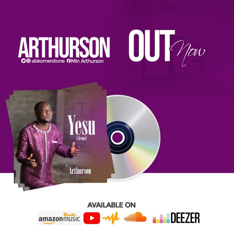 Arthurson ceremoniously dropped “Yesu ( Jesus )”