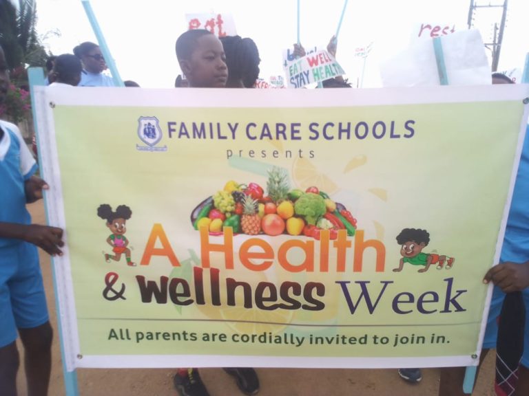 Family Care Schools Celebrates Annual Health and Wellness Week