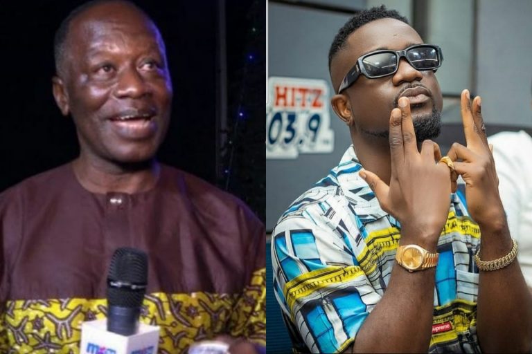 I didn’t know my son will blow heavily like this – Sarkodie’s Father speaks