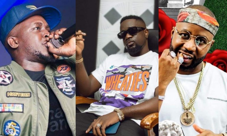 I’m leaving Ghana to abroad to take on MI or Cassper for rap battle – Sarkodie