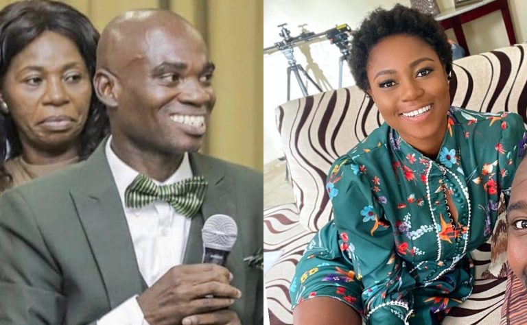 Yvonne Nelson falls in love with Dr UN, see her most recent post praising him